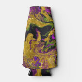 Gold Satin Flesjeskoeler (Voorkant)