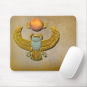 Gold Scarab Muismat (Met muis)