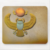 Gold Scarab Muismat (Voorkant)