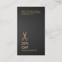 Gold Scissors Hair Stylist Black Korting Verticaal