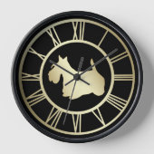 Gold Scottie Dog (Voorkant)