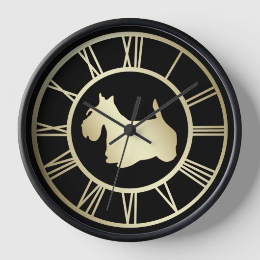 Gold Scottie Dog (Voorkant)