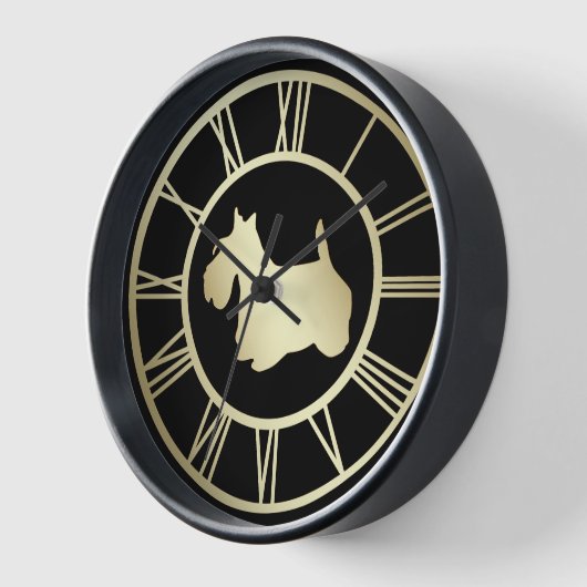 Gold Scottie Dog (Hoek)