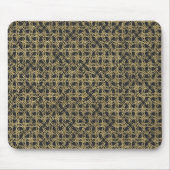 Gold Scratch Golden Modern Glamor Muismat (Voorkant)