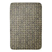 Gold Scratch Golden Modern Glamour Unique Elegant Badmat (Voorkant Verticaal)