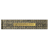 Gold Scratch Golden Modern Glamour Unique Elegant Naambordje (Voorkant)