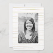 Gold Script 2 Aankondiging Afstudeerder foto's (Achterkant)