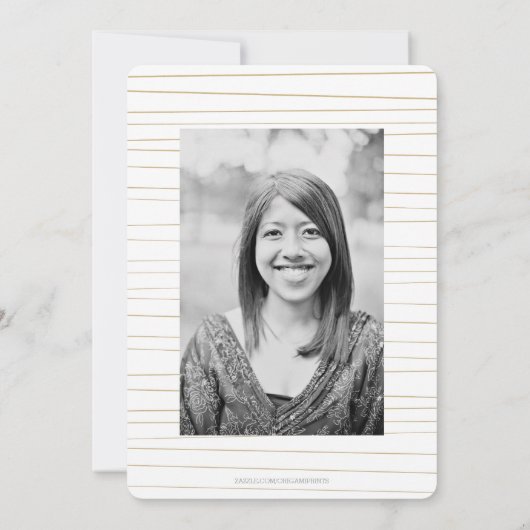 Gold Script 2 Aankondiging Afstudeerder foto's (Achterkant)