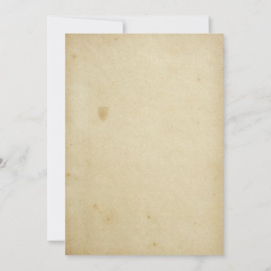 Gold Script Custom Photo Save the Date Weduwing (Achterkant)