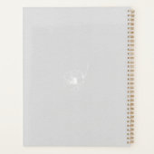 Gold Script Future Mrs Dove Grey Wedding Planner (Achterkant)