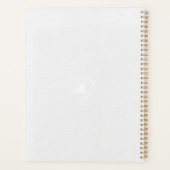 Gold Script Future Mrs. Wedding Planner (Achterkant)