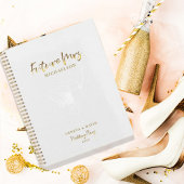 Gold Script Future Mrs. Wedding Planner