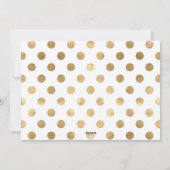 Gold Script Merry kerst Elegant 2 Foto Feestdagenkaart (Achterkant)