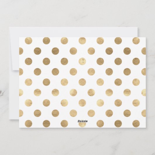 Gold Script Merry kerst Elegant 2 Foto Feestdagenkaart (Achterkant)