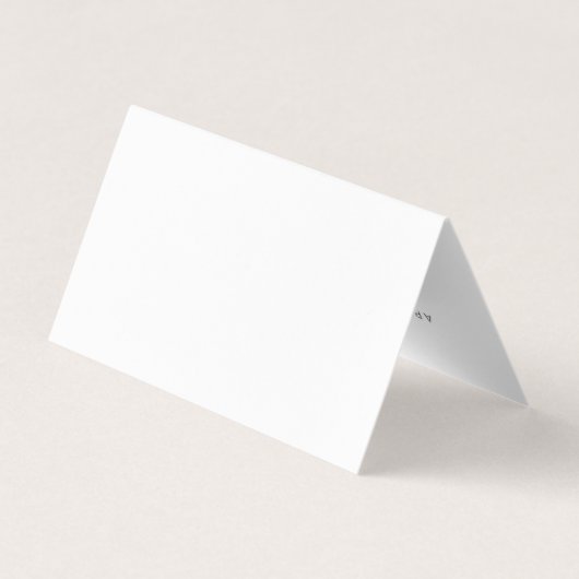 Gold Script Naam Hair Stylist Afspraak Herinnering Visitekaartje (Achterkant)