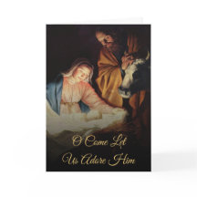 Gold Script Nativiteit Religieuze kerstfeestdag