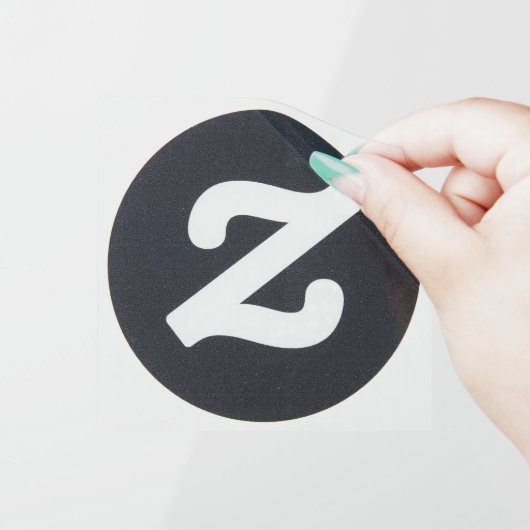 Gold Script Onze favoriete mensen Trouwsticker Raamsticker (Afpellen)