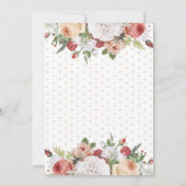 Gold Script Shhh! Het is een verrassende feestdag Kaart (Achterkant)