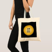 Gold Seal Award met elke tekst Tote Bag (Voorkant (product))