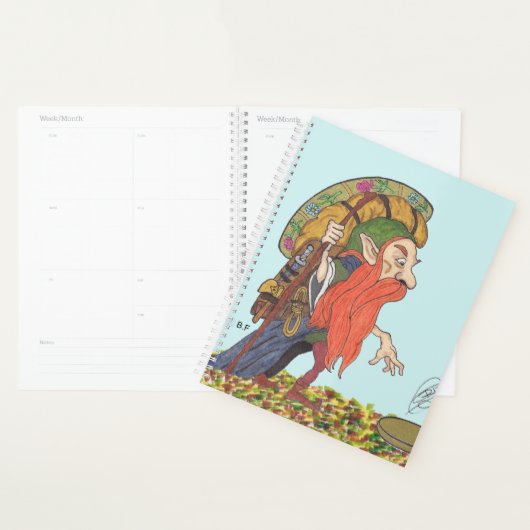 GOLD SEEKER LEPRECHAUN PLANNER (Display)