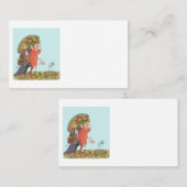 GOLD SEEKER LEPRECHAUN VISITEKAARTJE (Voorkant / Achterkant)