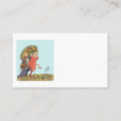 GOLD SEEKER LEPRECHAUN VISITEKAARTJE (Voorkant)