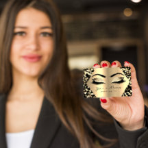 Gold Sepia Glitter Makeup Artist Lashes Confetti