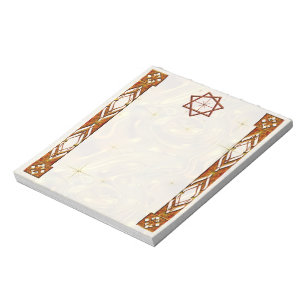 Gold Septagram Notitieblok