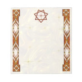 Gold Septagram Notitieblok (Voorkant)
