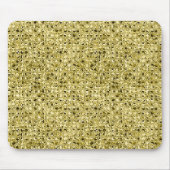 gold-sequin effect mousepad muismat (Voorkant)