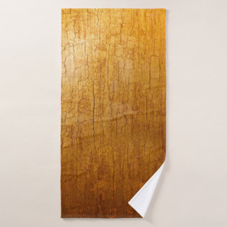 Gold Seriesgold, wallpaper, patroon, ruw, abstract Badhanddoek