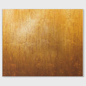 Gold Seriesgold, wallpaper, patroon, ruw, abstract Cadeaupapier (Vlak)