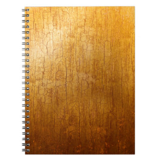 Gold Seriesgold, wallpaper, patroon, ruw, abstract Notitieboek