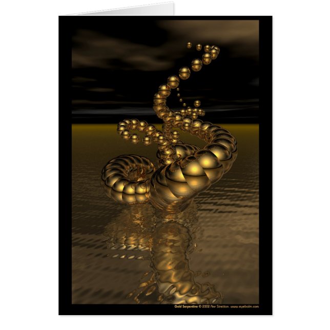 Gold Serpentine (Voorkant)