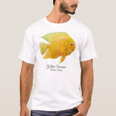 Gold Severum Cichlid T-Shirt (Voorkant)