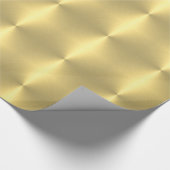 Gold Sheen Wrapping Paper Cadeaupapier (Hoek)