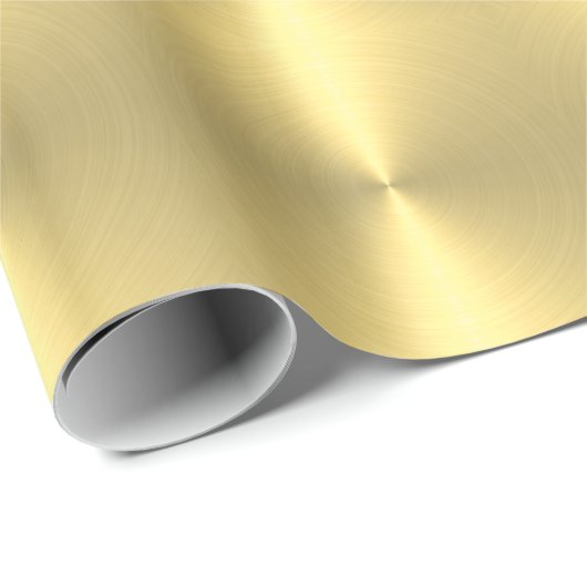 Gold Sheen Wrapping Paper Cadeaupapier (Rol Hoek)
