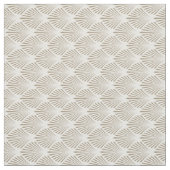 Gold Shell Pattern Stof (Swatch)