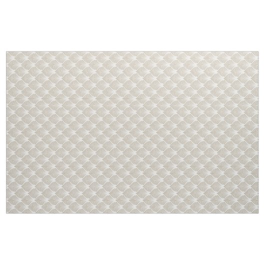 Gold Shell Pattern Stof (Fat Quarter)