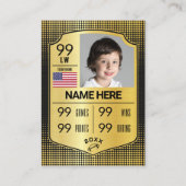 Gold Shield Football Trading Kaart Player Kaarten Contactkaartje (Voorkant)