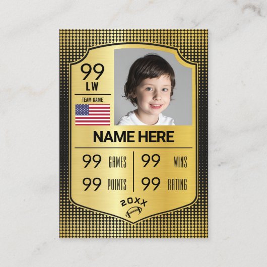 Gold Shield Football Trading Kaart Player Kaarten Contactkaartje (Voorkant)