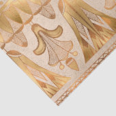 Gold Shimmer Art Decoto-debietpapier Tissuepapier (Detail)