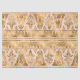 Gold Shimmer Art Decoto-debietpapier Tissuepapier