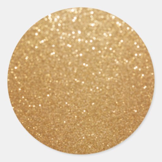Gold Shimmer Stickers (Voorkant)