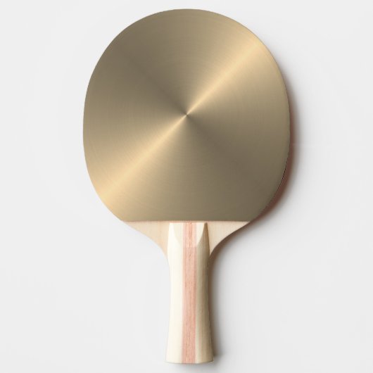 Gold Shine Tafeltennisbatje (Voorkant)