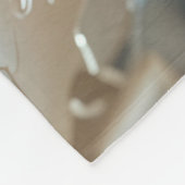 gold shinning diamond ring fleece deken (Hoek)