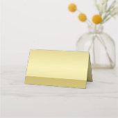 Gold Shiny Dog Paw op Black Pet Grooming Service Klantenkaartje (Achterkant)