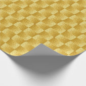 GOLD SHINY ELEGANT CADEAUPAPIER (Hoek)