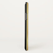 Gold Shiny Stainless Steel Metal Case-Mate iPhone Case (Achterkant / rechts)