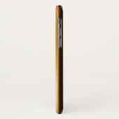 Gold Shiny Stainless Steel Metal Case-Mate iPhone Case (Achterkant/links)